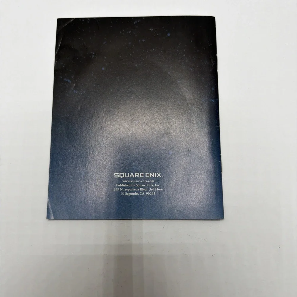 star ocean the last hope international ps3 Manual‎ Only